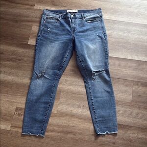 Gap skinny ankle jeans